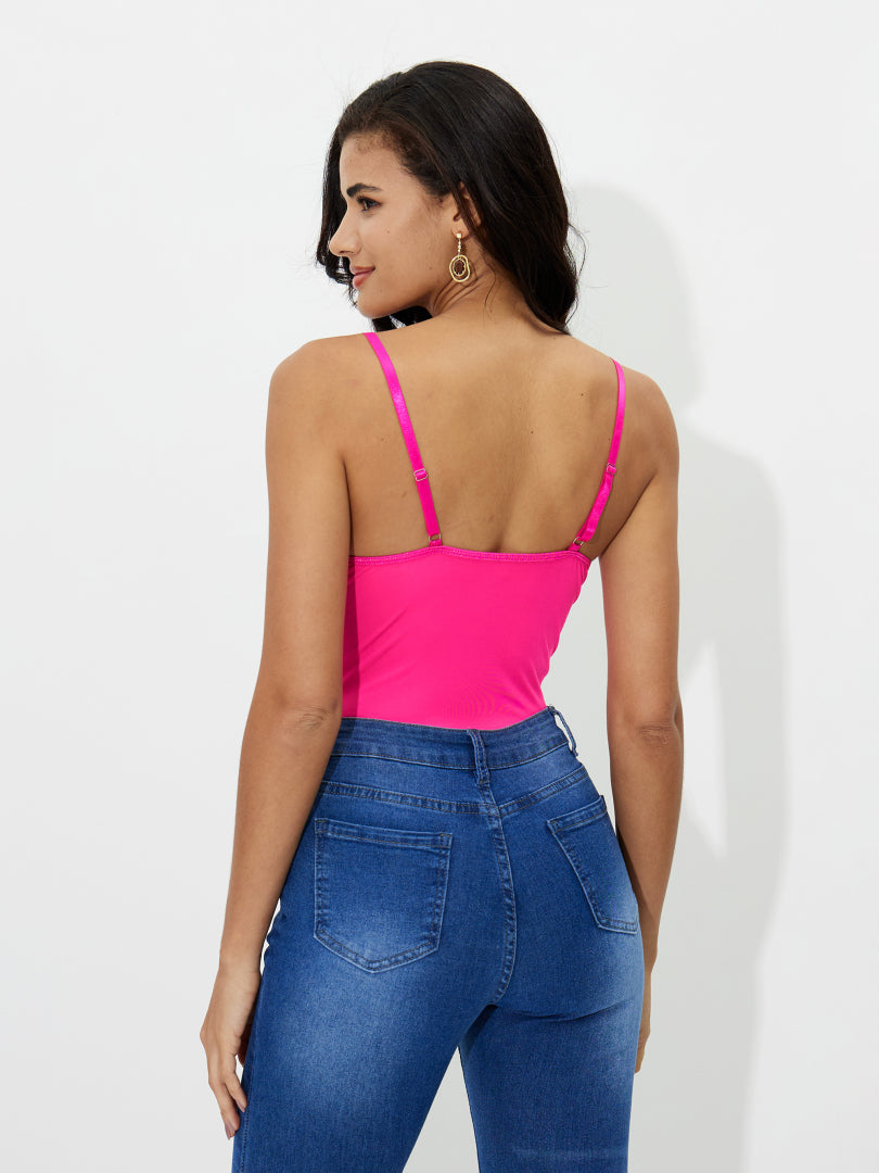Lace-trimmed Bodysuit 1247462