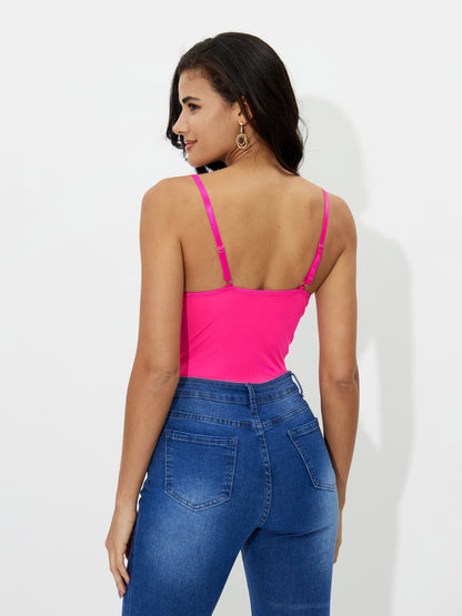 Lace-trimmed Bodysuit 1247462
