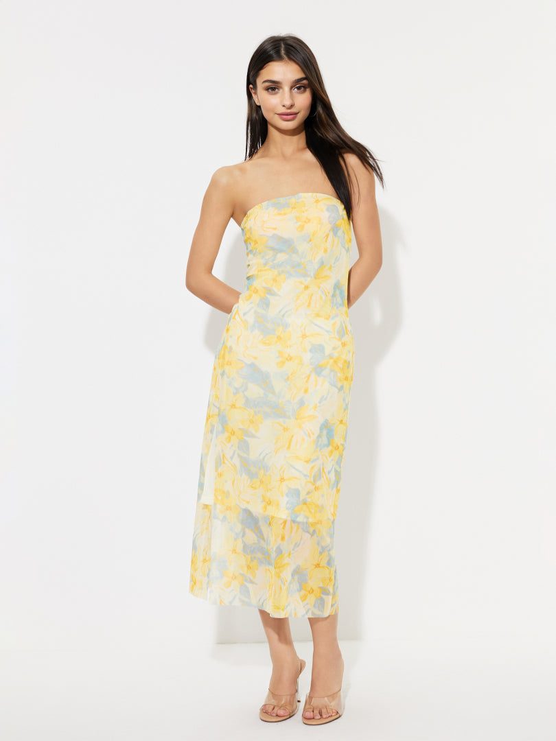 Printed Bodycon Dress 1291022