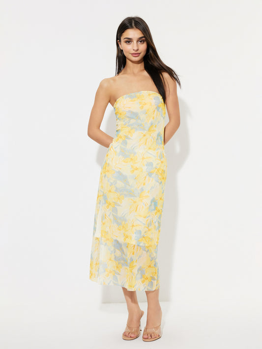 Printed Bodycon Dress 1291022
