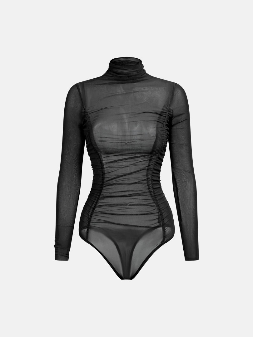 Sheer Bodysuit 1257052