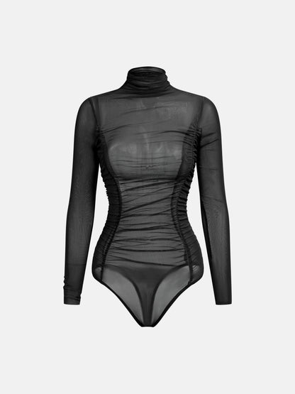 Sheer Bodysuit 1257052