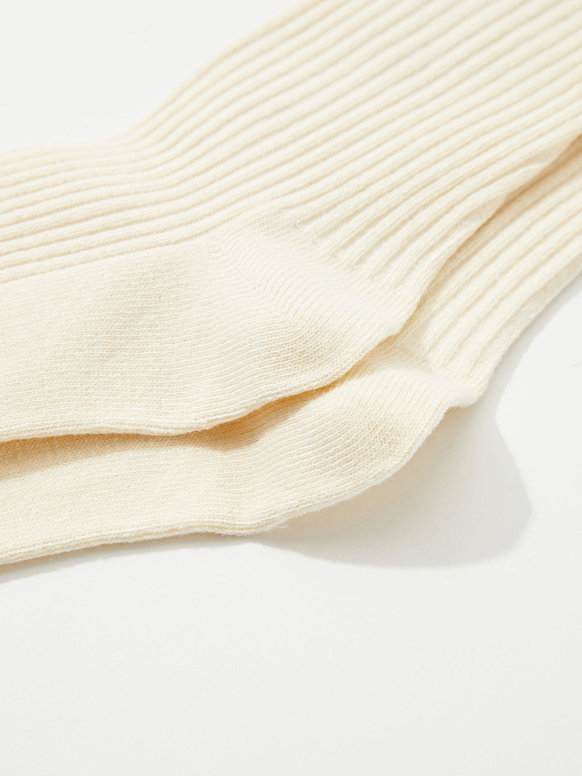 Ribbed Socks 120346
