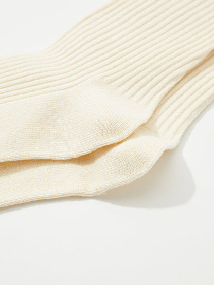 Ribbed Socks 120346
