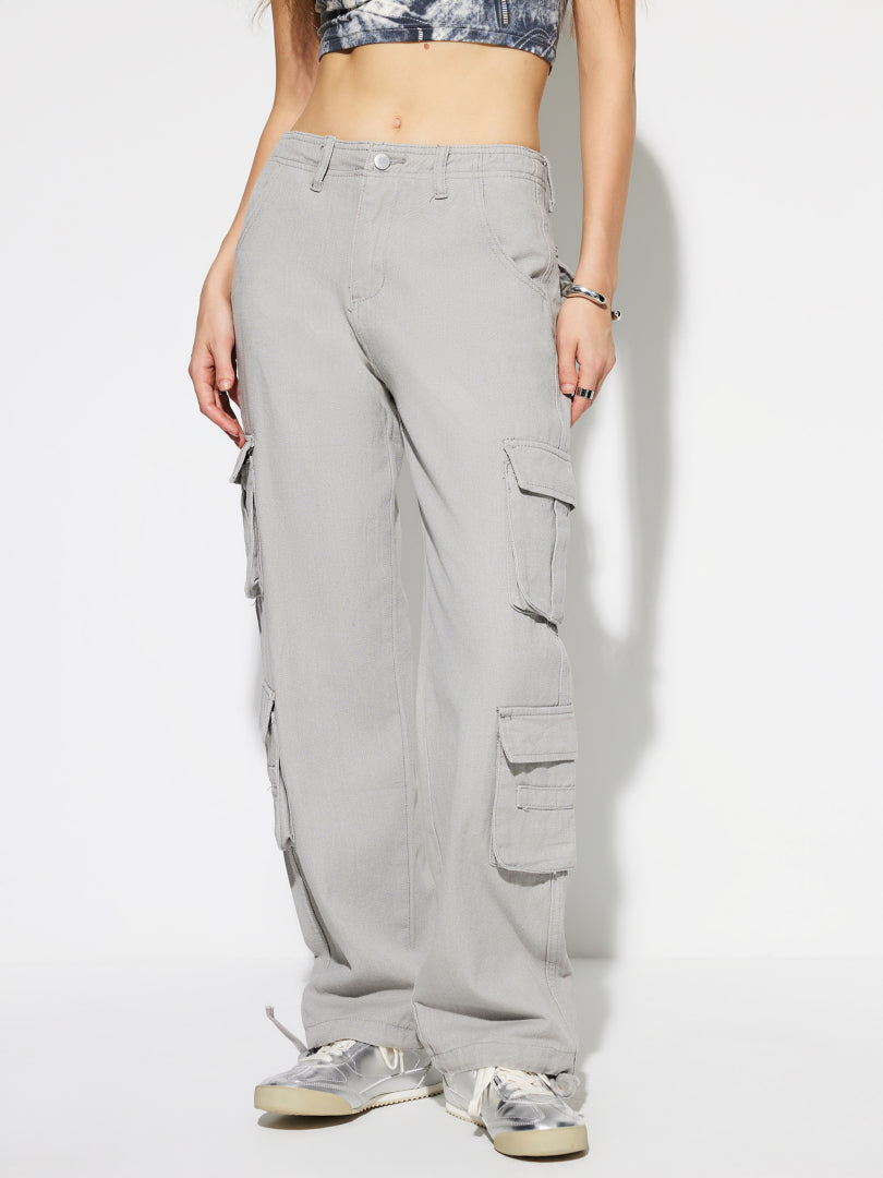Straight Leg Jeans 1280762