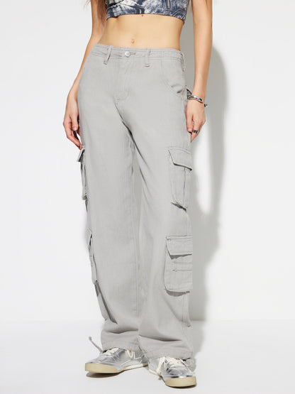 Straight Leg Jeans 1280762