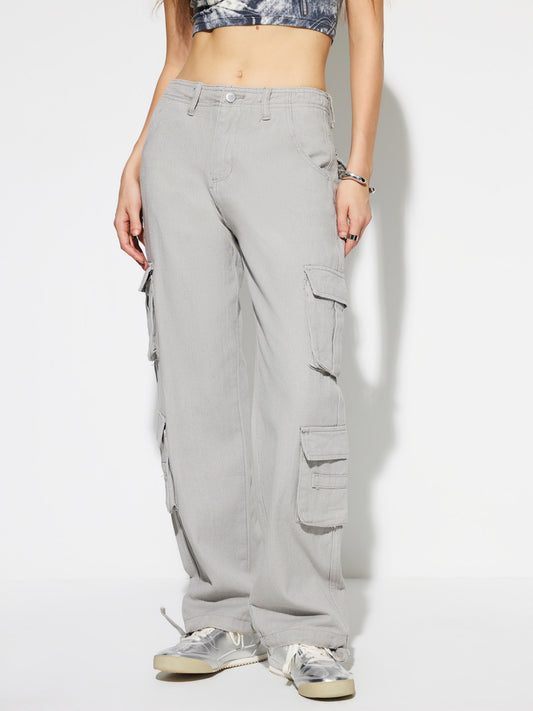 Straight Leg Jeans 1280762