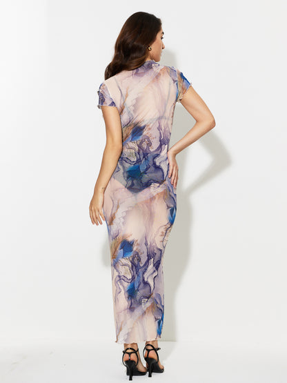 Sheer Bodycon Dress 1248402