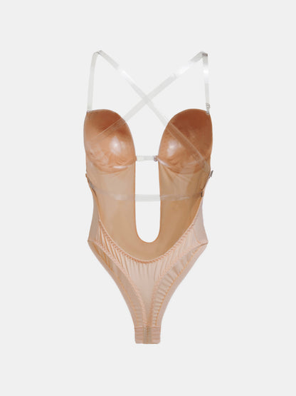 Cut Out Bodysuit 119777