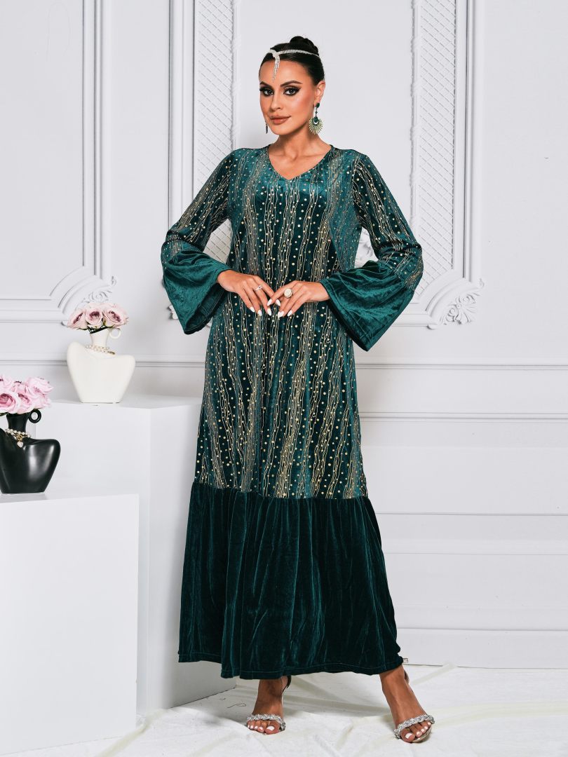 Beaded Arabian Dresses 1249772
