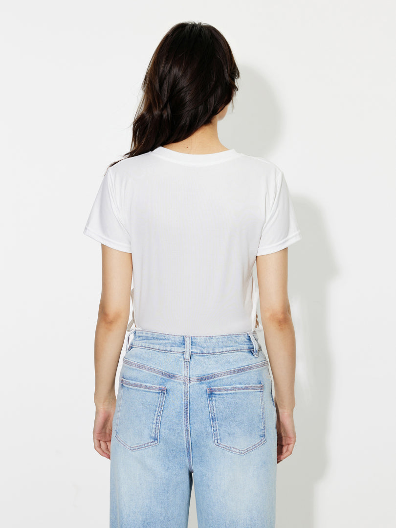 Printed Pullover T-Shirt 1246882