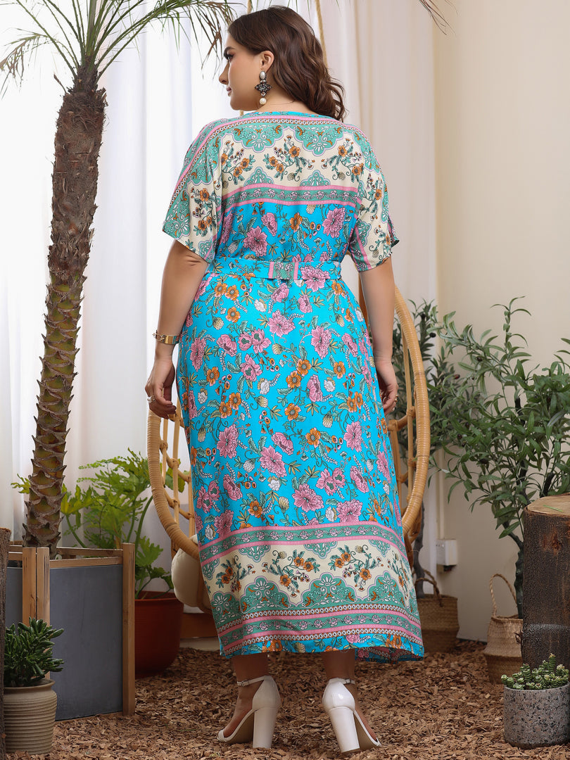Printed Arabian Dresses 1263902