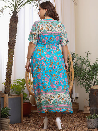 Printed Arabian Dresses 1263902