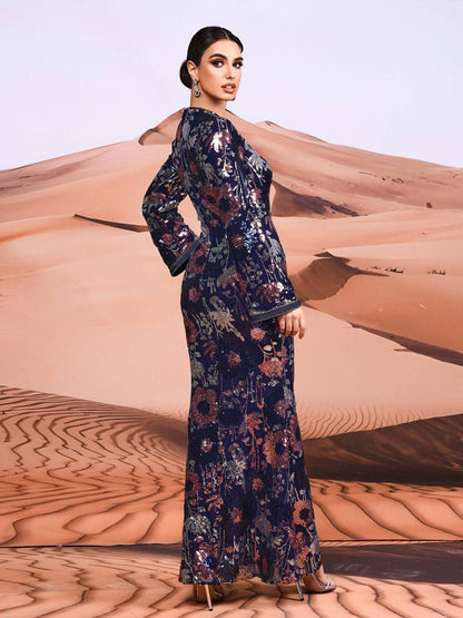 Sequinned Arabian Dresses 1321532