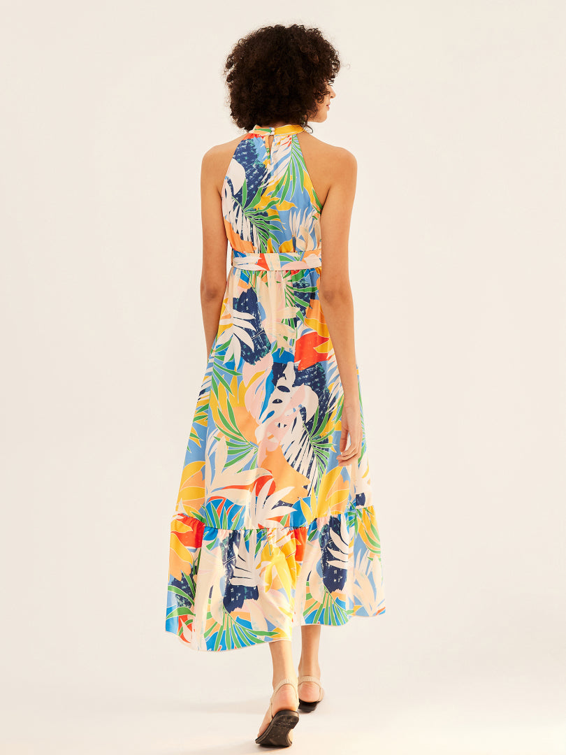 Ruffle Tank Dress 101384