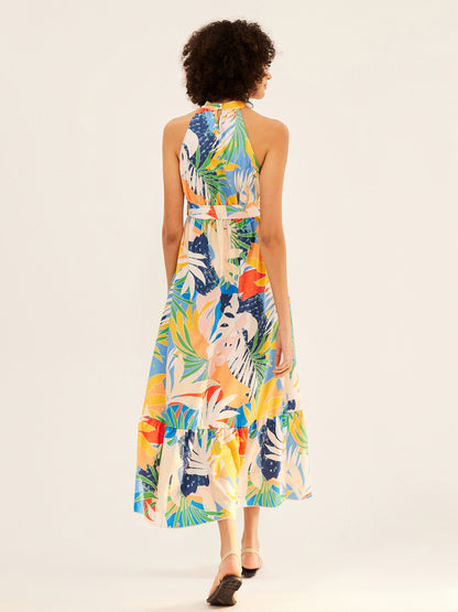 Ruffle Tank Dress 101384