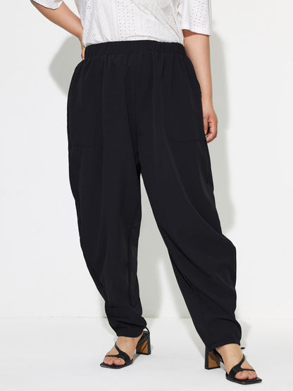 Plus Size    Tapered/Carrot Pants 1292652