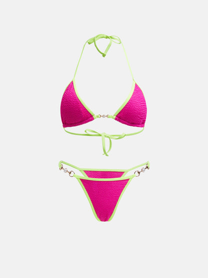 Beaded Bikini Set 1252162
