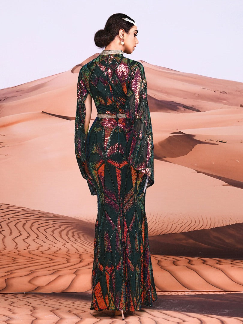 Sequinned Arabian Dresses 1321442