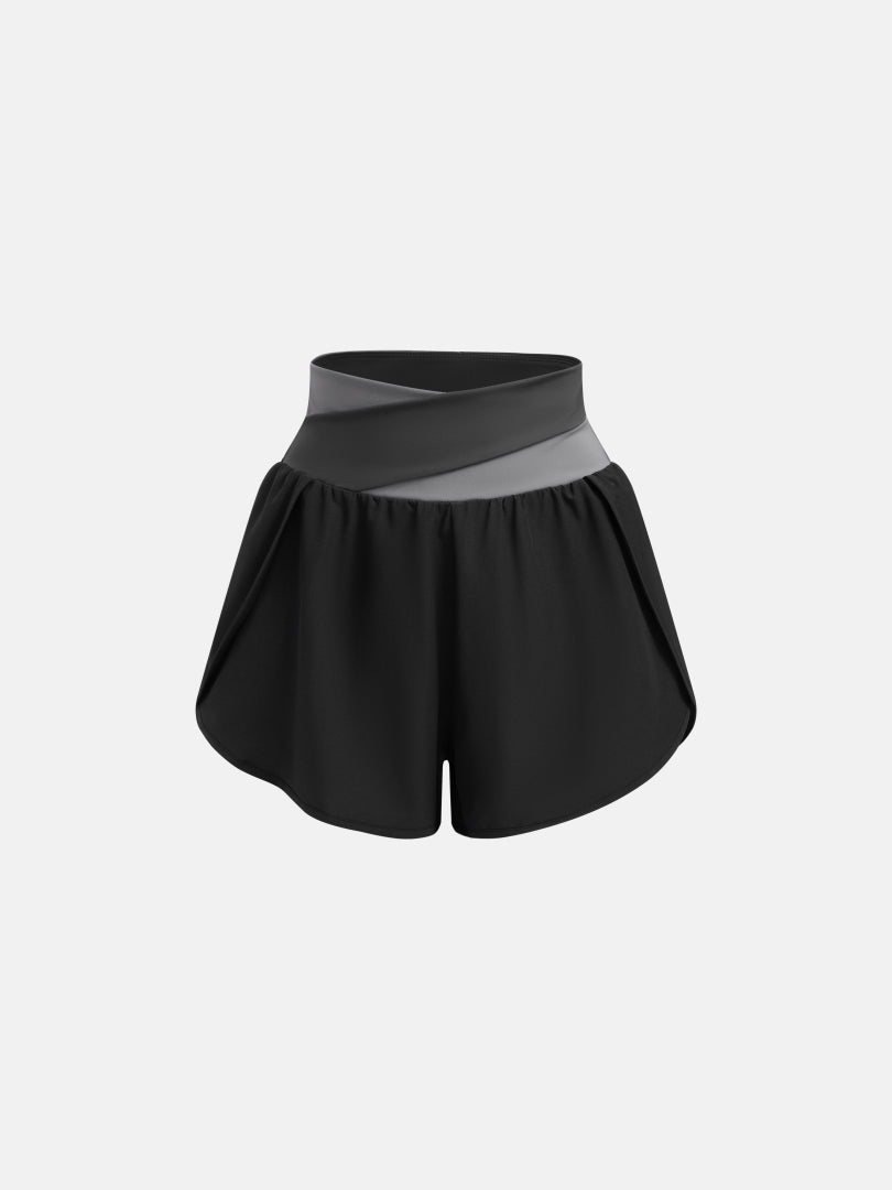 Crisscross Sports Shorts 1280252
