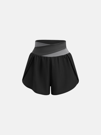 Crisscross Sports Shorts 1280252