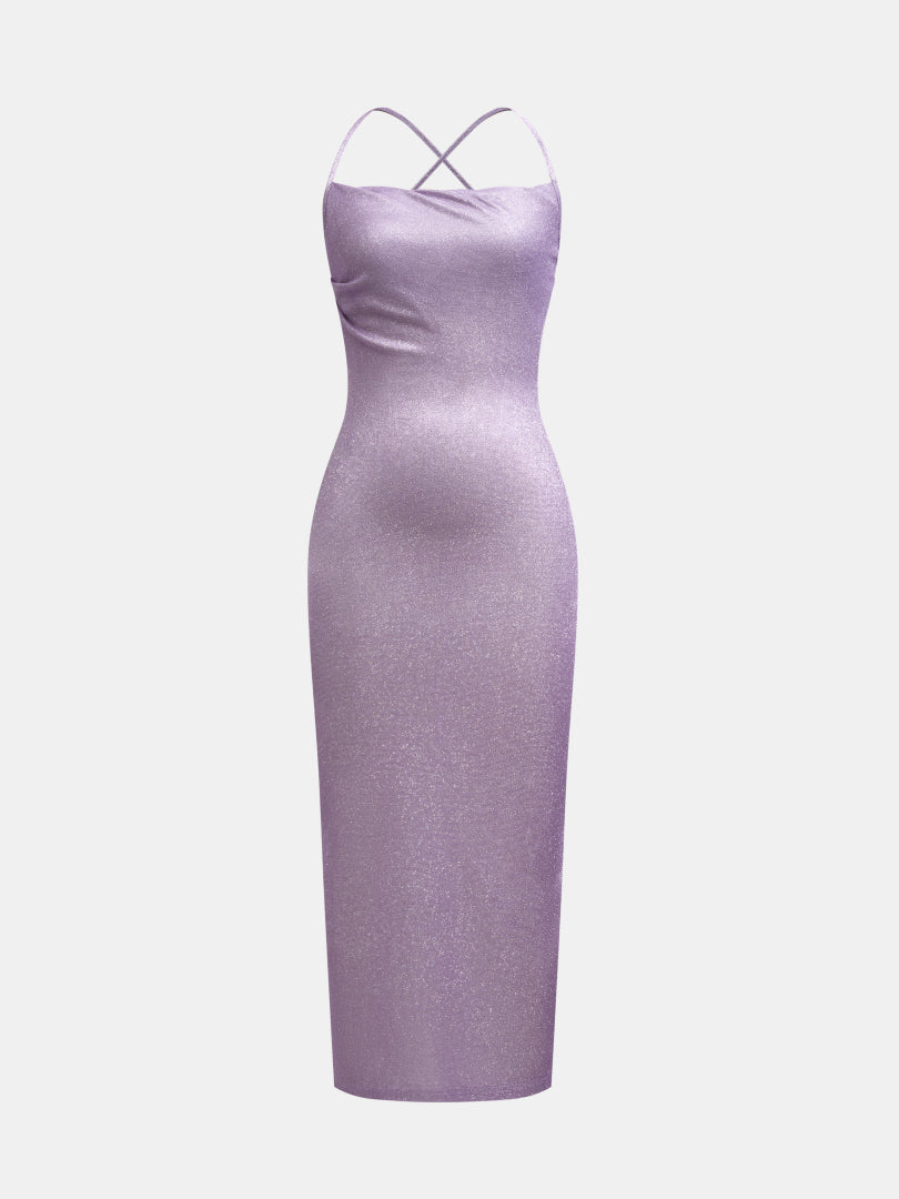 Open Back Bodycon Dress 1263202