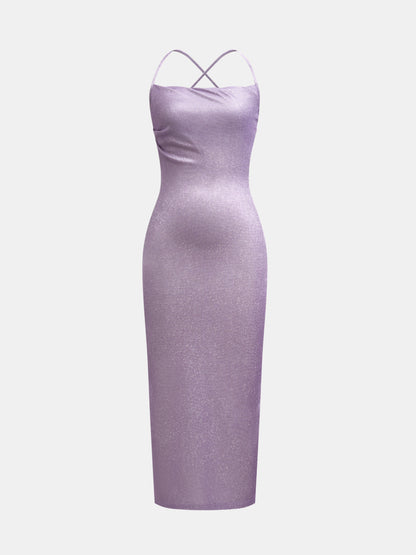 Open Back Bodycon Dress 1263202