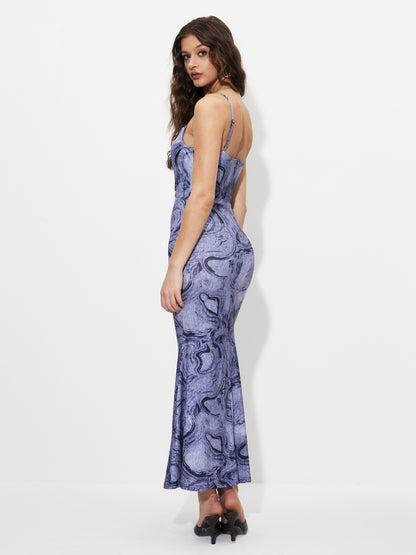 Printed Bodycon Dress 1263242