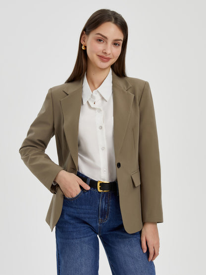 Single-Breasted Blazer 116769