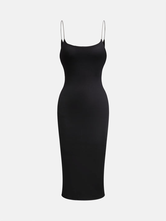 Slit Bodycon Dress 1255692