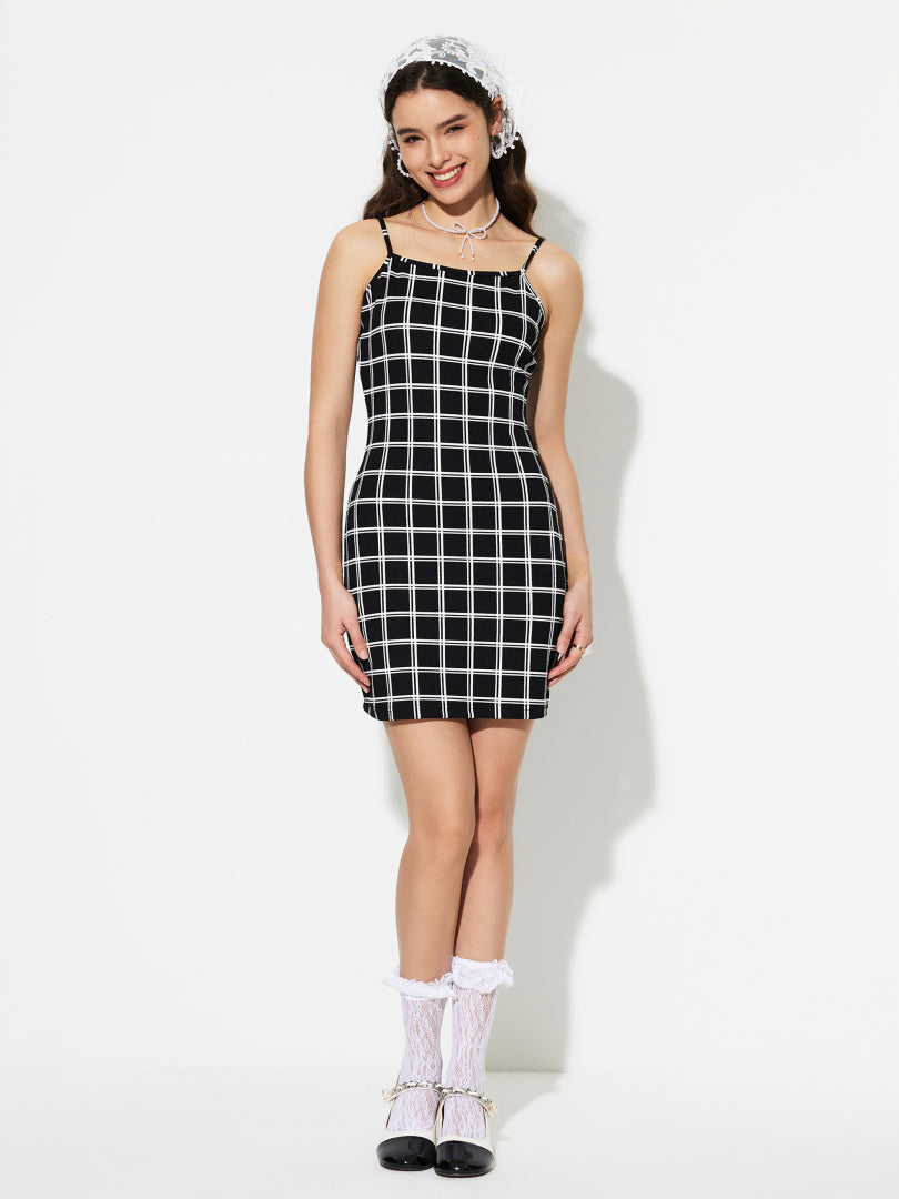 Color Block Bodycon Dress 1294452