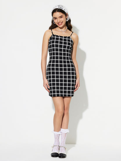 Color Block Bodycon Dress 1294452