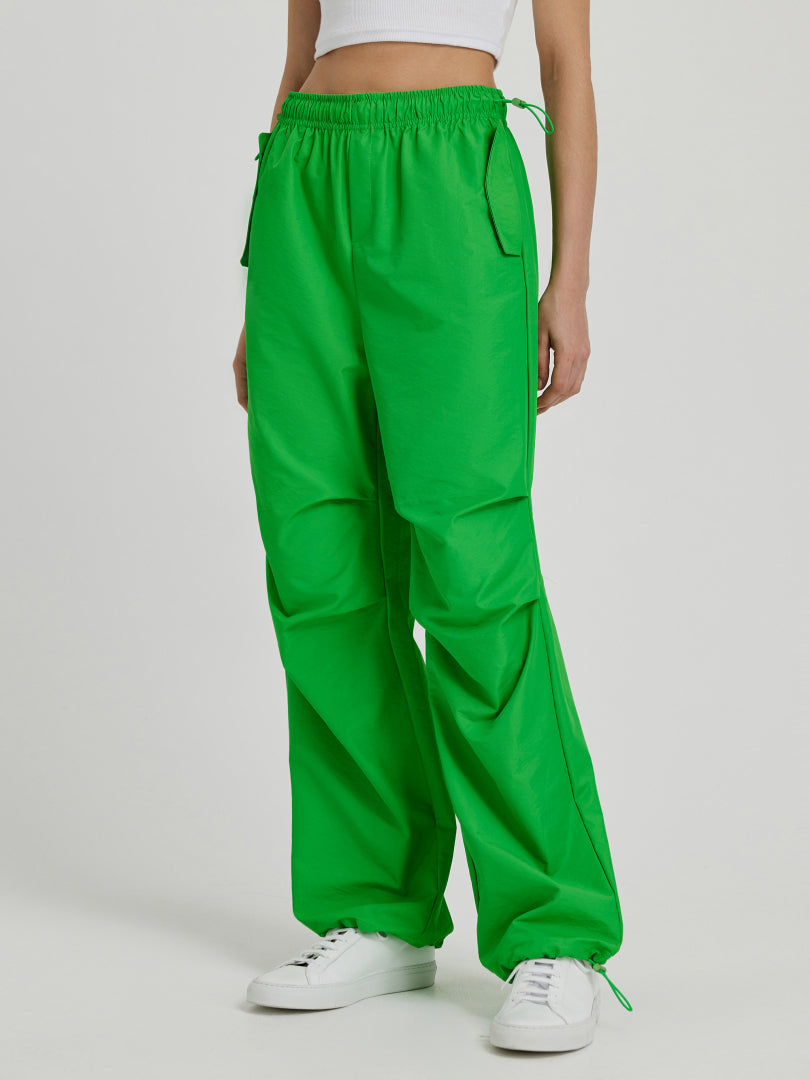 Gathered Cargo Trousers 111352