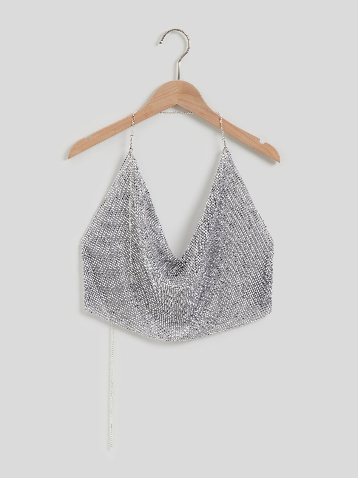Open Back Halter Top 111985