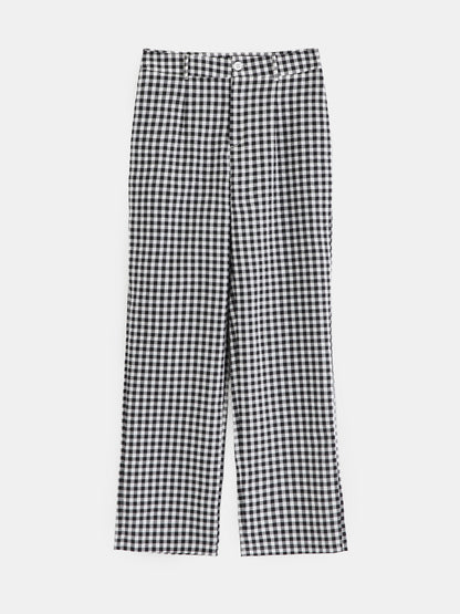 Printed Straight Leg Pants 1271362