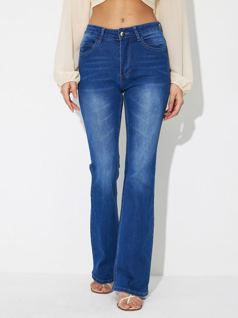 Flare Leg Jeans 119137