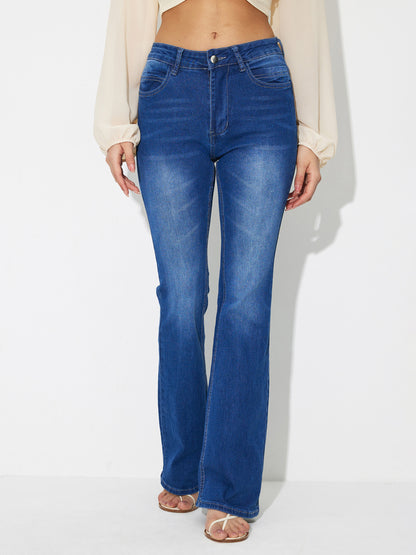 Flare Leg Jeans 119137