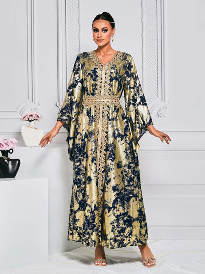 Belted Arabian Dresses 1321612