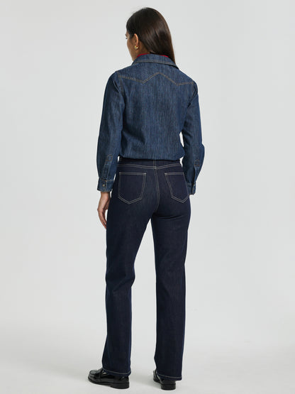 Straight Leg Jeans 115906