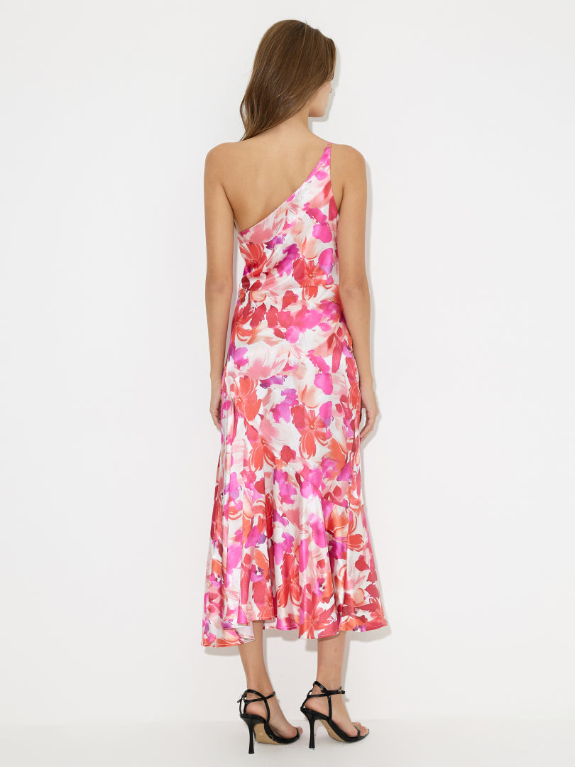 Asymmetric Bodycon Dress 119942