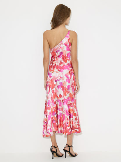 Asymmetric Bodycon Dress 119942