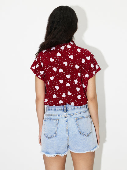 Printed Top 121317