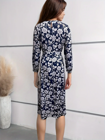 Color Block Arabian Dresses 1283052
