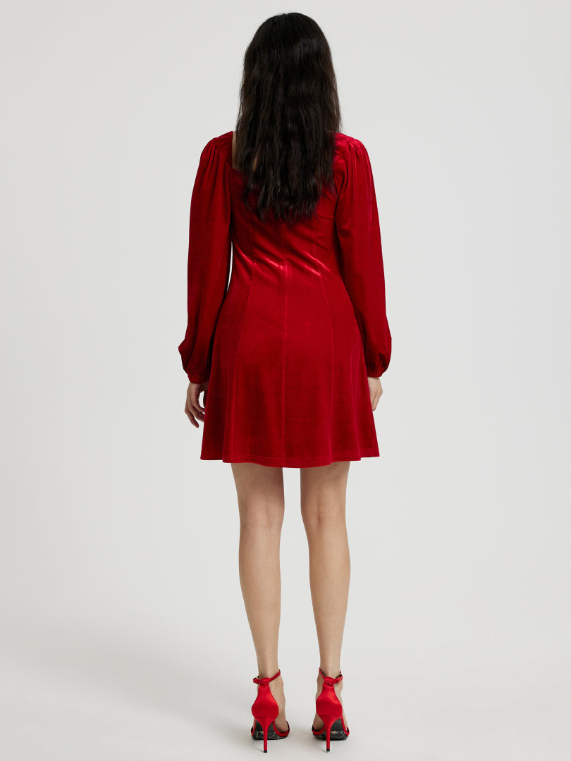 A-Line Dress 115981