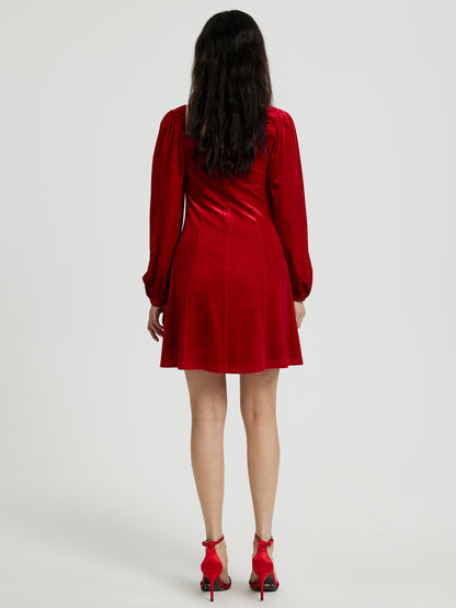 A-Line Dress 115981