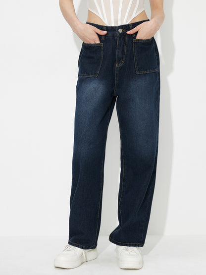 Straight Leg Jeans 1234392