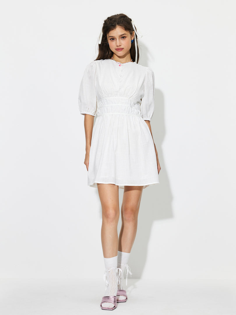 Darted A-Line Dress 1258102