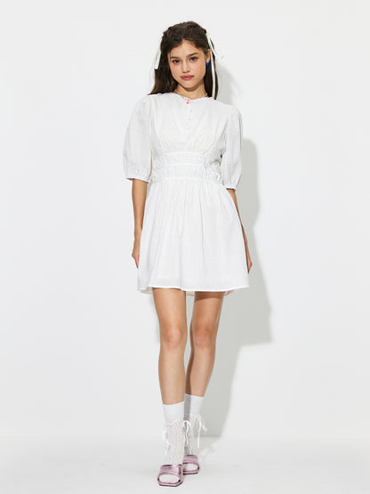 Darted A-Line Dress 1258102