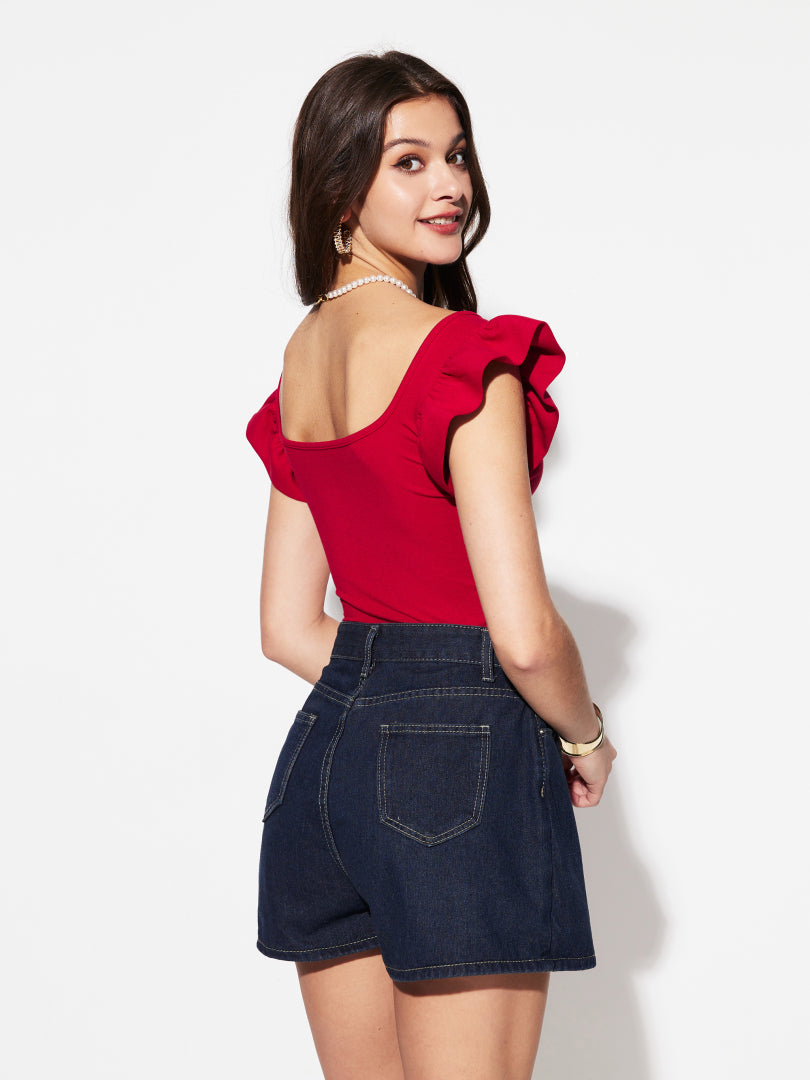 Lettuce trim Tank Top 1290452