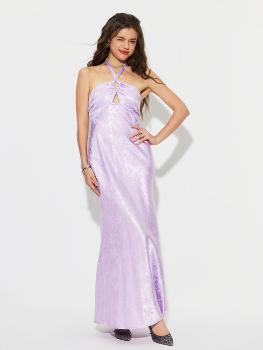 Open Back Bodycon Dress 1295712
